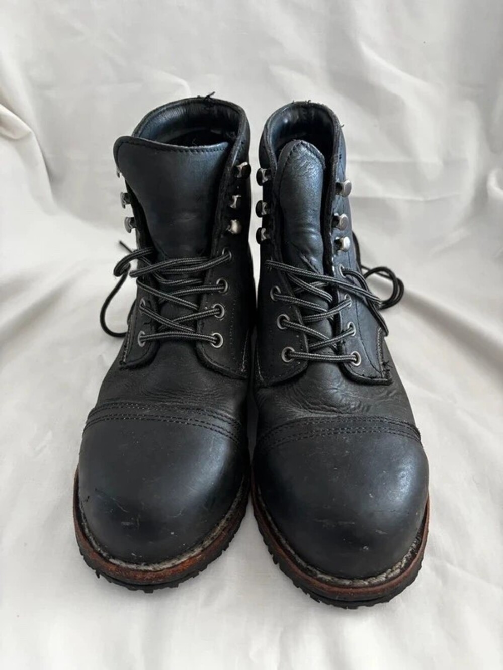 Steel Toed Work Boots